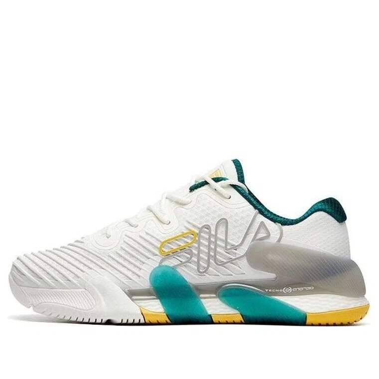 Athletics Low-Top „Weiß, Blaugrün, Blau“
