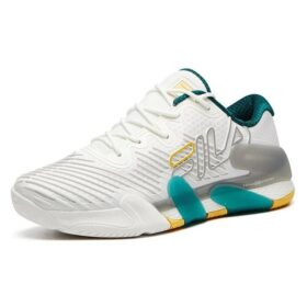 Athletics Low-Top „Weiß, Blaugrün, Blau“