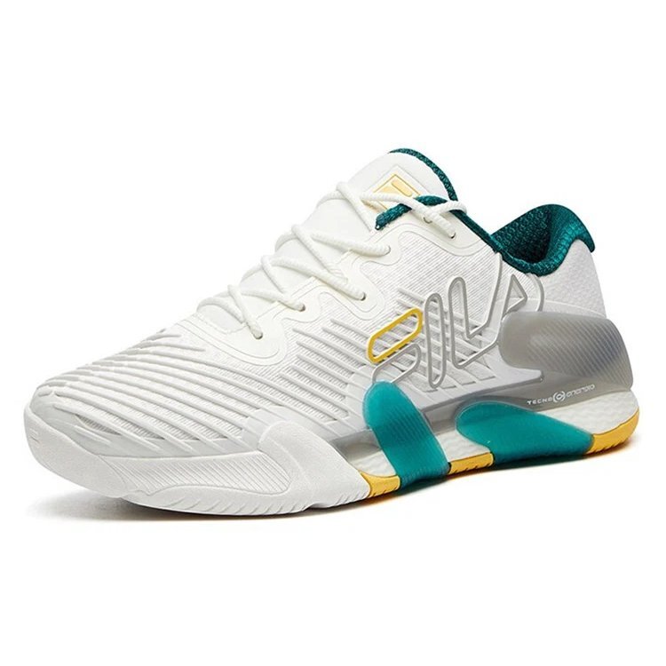 Athletics Low-Top „Weiß, Blaugrün, Blau“