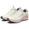 Athletics Low-Top „Weiß-Rosa“