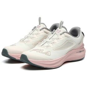 Athletics Low-Top „Weiß-Rosa“