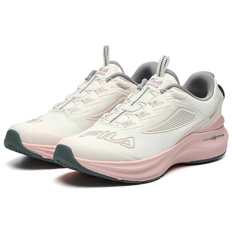 Athletics Low-Top „Weiß-Rosa“