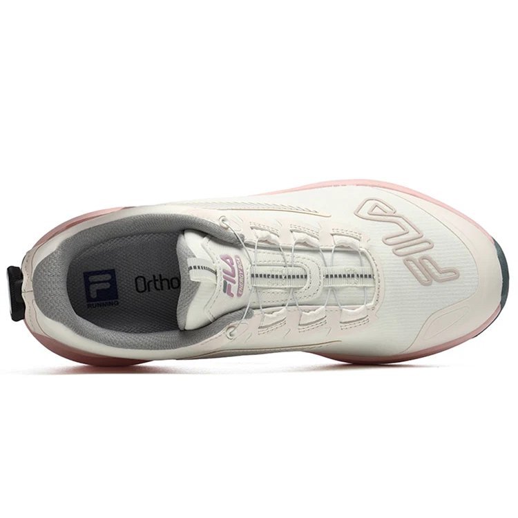 Athletics Low-Top „Weiß-Rosa“