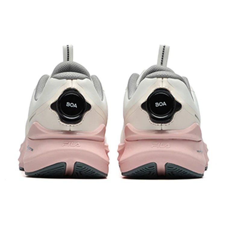 Athletics Low-Top „Weiß-Rosa“