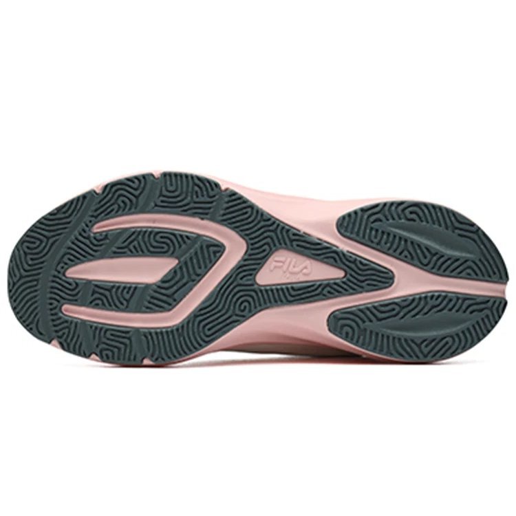 Athletics Low-Top „Weiß-Rosa“