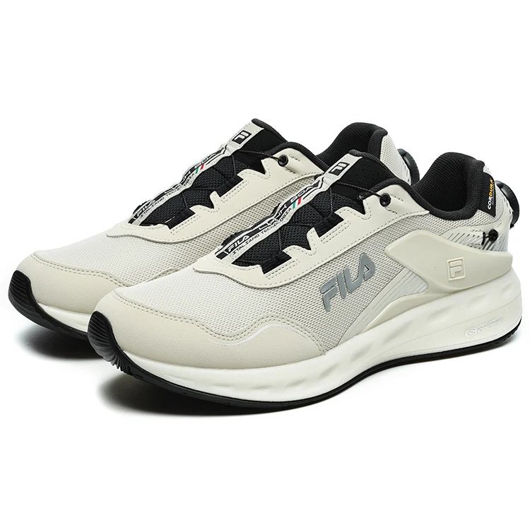 Athletics Lynx BOA-Sneaker „Cream White Black“