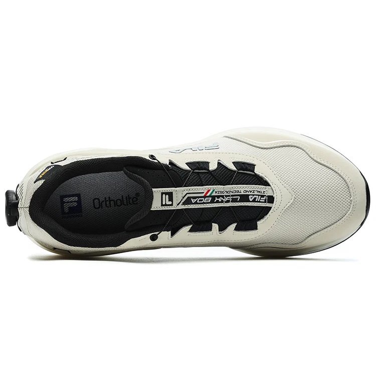 Athletics Lynx BOA-Sneaker „Cream White Black“