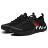 Athletics Mind 5 Schuhe „Black Red White“