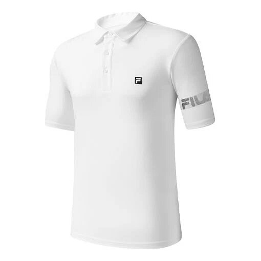 ATHLETICS Professionelles Sport-Polohemd Weiß