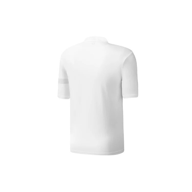 ATHLETICS Professionelles Sport-Polohemd Weiß