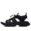 Athletics Sandalen Schwarz