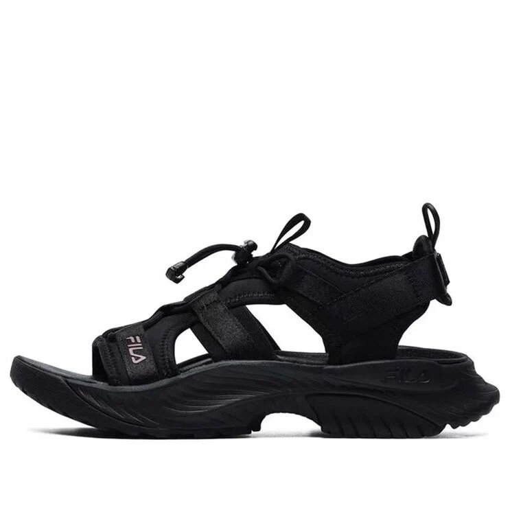 Athletics Sandalen Schwarz