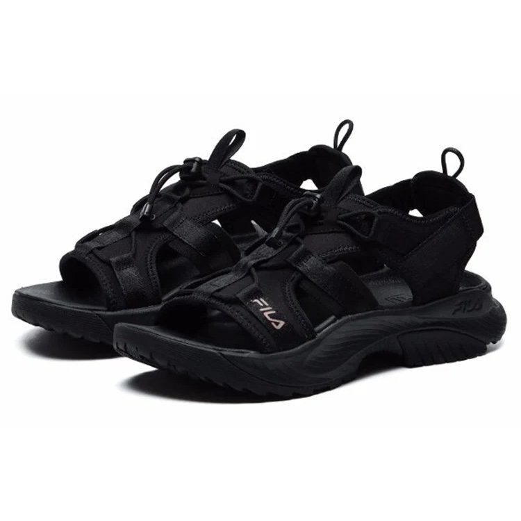 Athletics Sandalen Schwarz