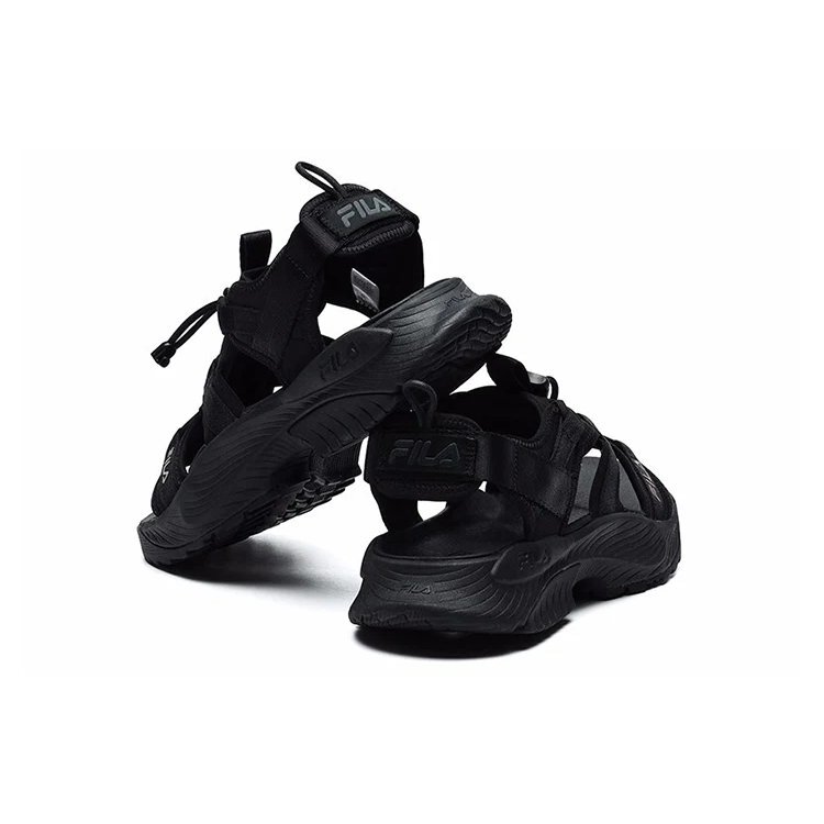 Athletics Sandalen Schwarz