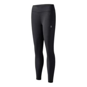 Athletics Strick-Leggings Schwarz