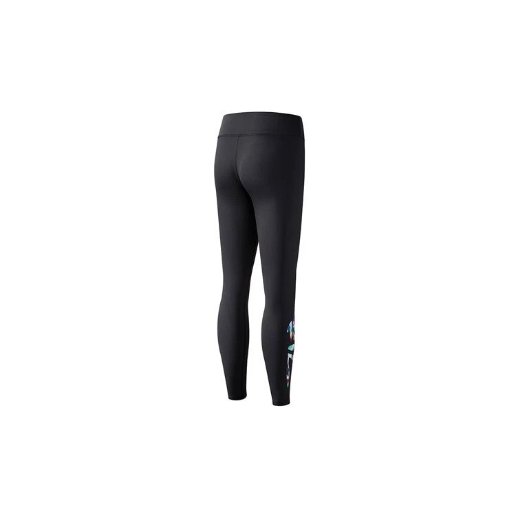 Athletics Strick-Leggings Schwarz