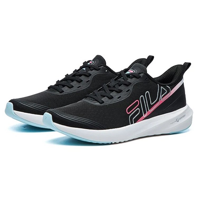 Athletics Vola Run Low-Top Schwarz