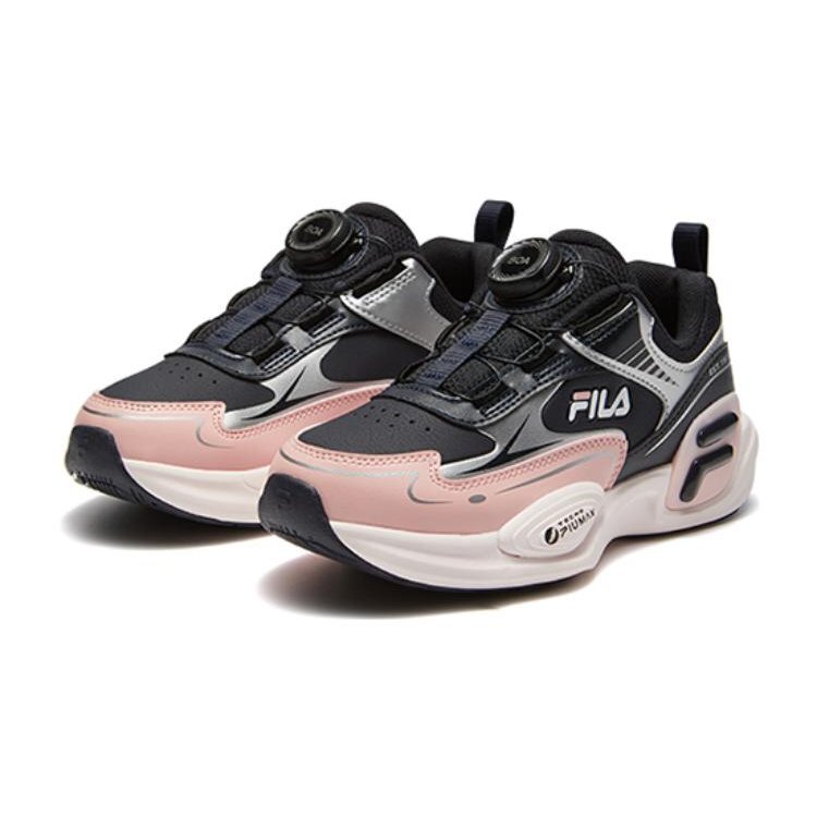 Aurora 2 Schuhe „Schwarz-Rosa“