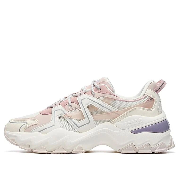 Aurora Sneaker „Weiß Rosa Lila“