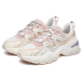 Aurora Sneaker „Weiß Rosa Lila“
