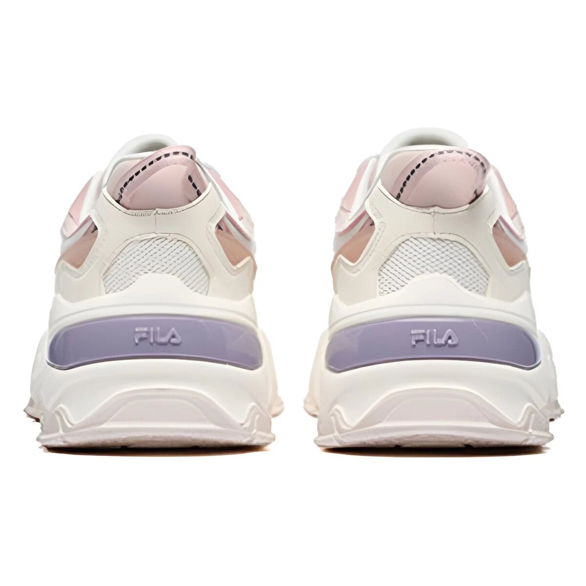 Aurora Sneaker „Weiß Rosa Lila“