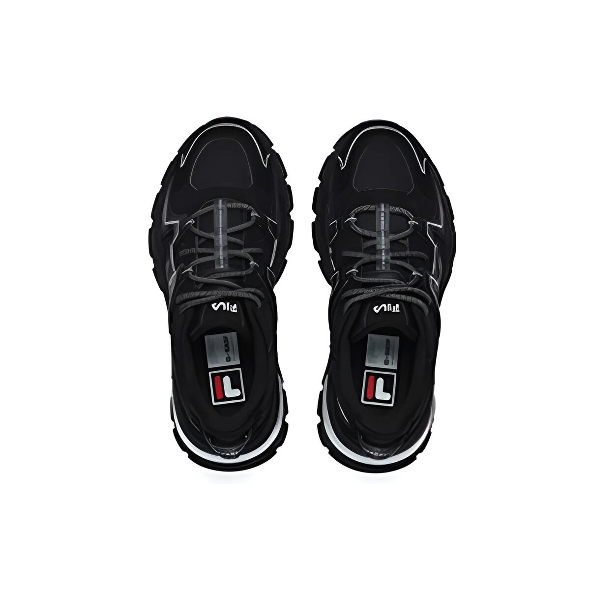 Aurora Sneakers „Schwarz-Weiß“