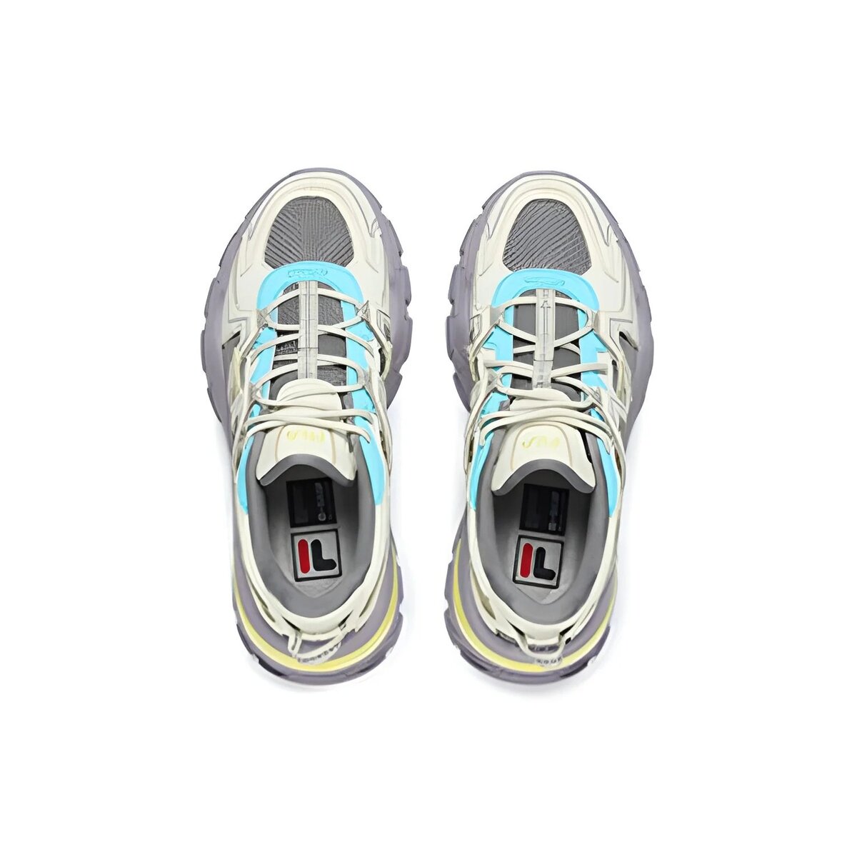 Aurora Sneakers „Weiß-Lila“