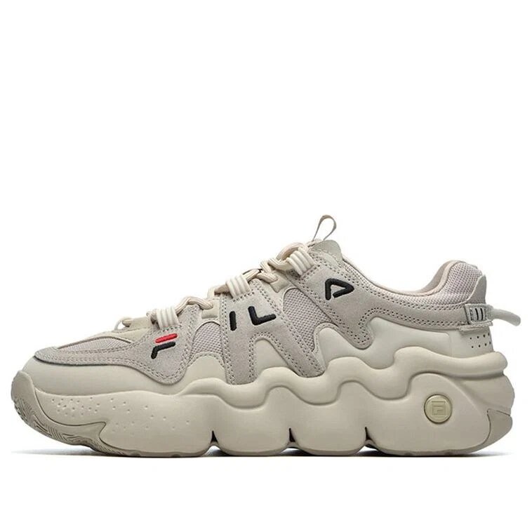 Barricade 2 Low-Top Creamy