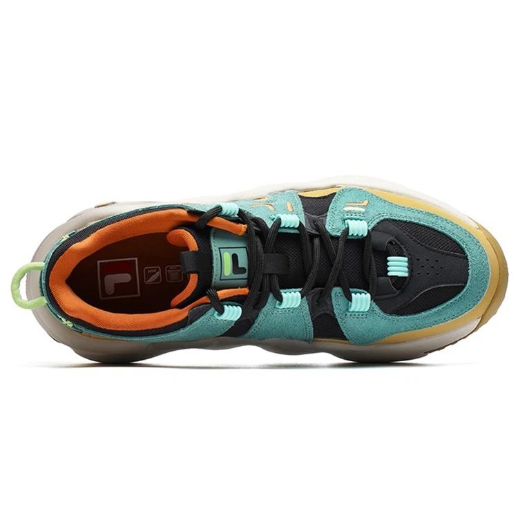 Barricade 2 Low-Top Grün