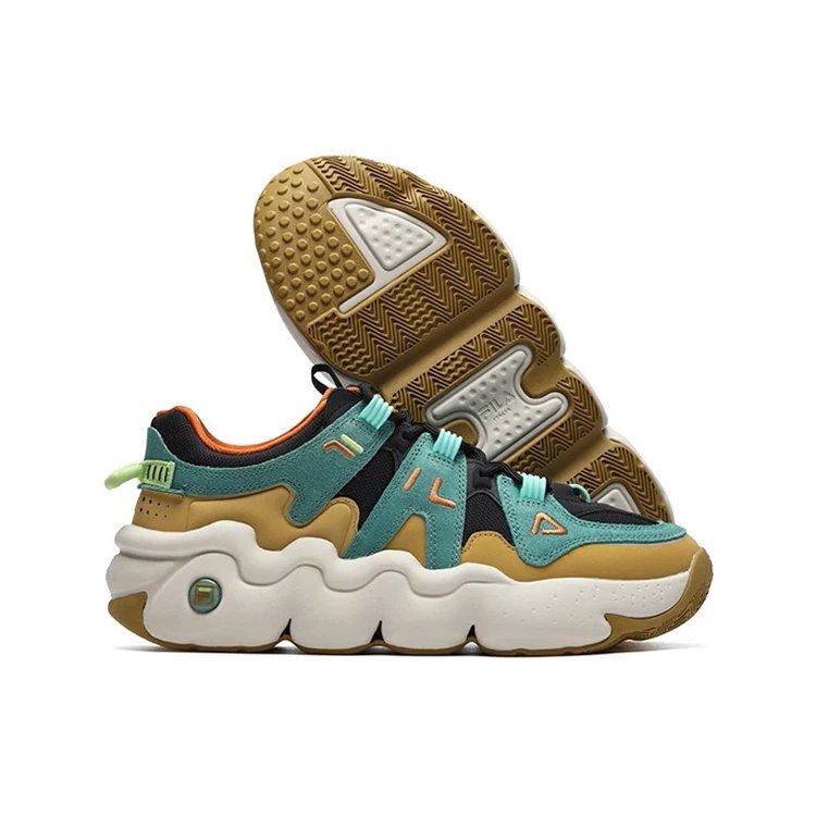 Barricade 2 Low-Top Grün