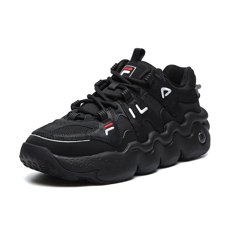 Barricade 2 Low-Top Schwarz