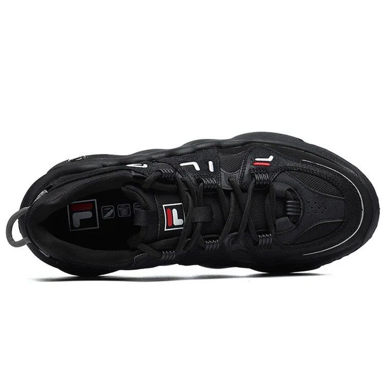 Barricade 2 Low-Top Schwarz