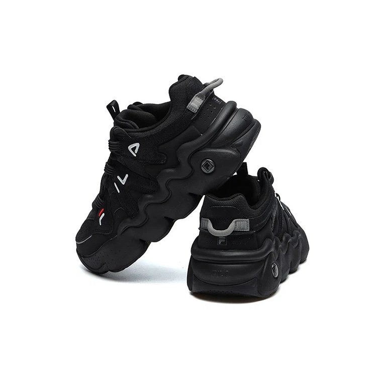 Barricade 2 Low-Top Schwarz