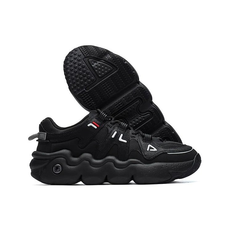 Barricade 2 Low-Top Schwarz