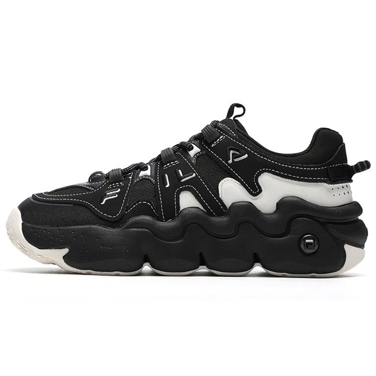 Barricade 2 Sneaker „Black White“