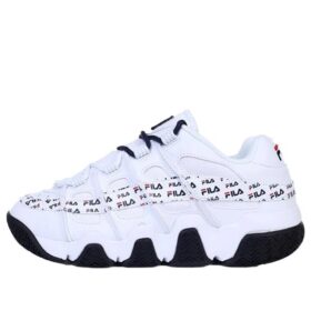 Barricade 97 Low-Top-Schuhe im Clunky-Stil, Weiß