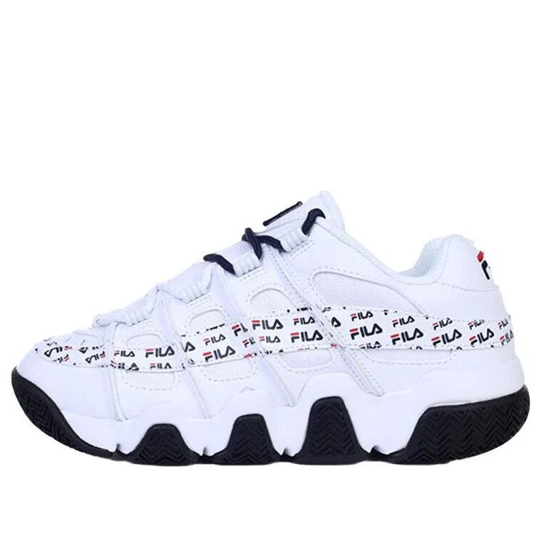 Barricade 97 Low-Top-Schuhe im Clunky-Stil, Weiß