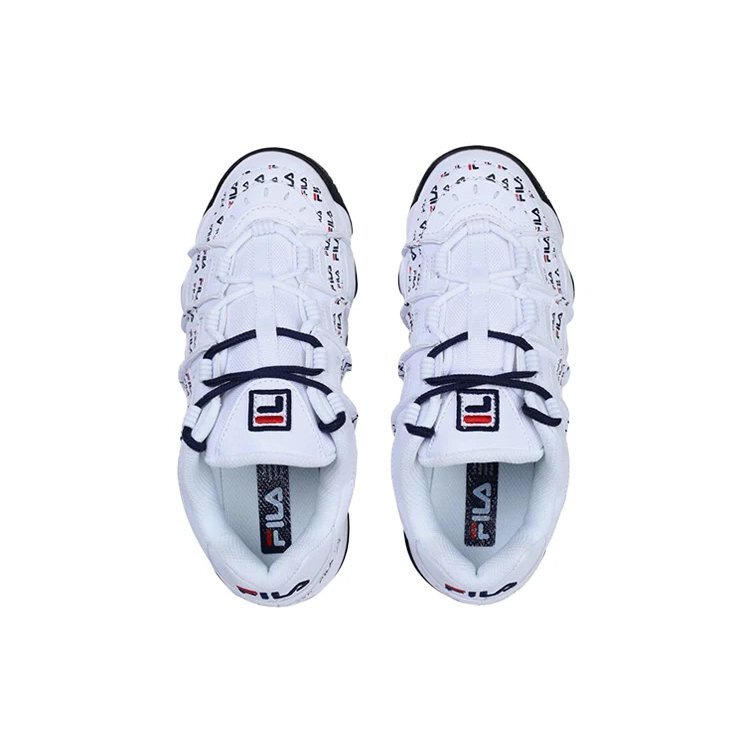 Barricade 97 Low-Top-Schuhe im Clunky-Stil, Weiß