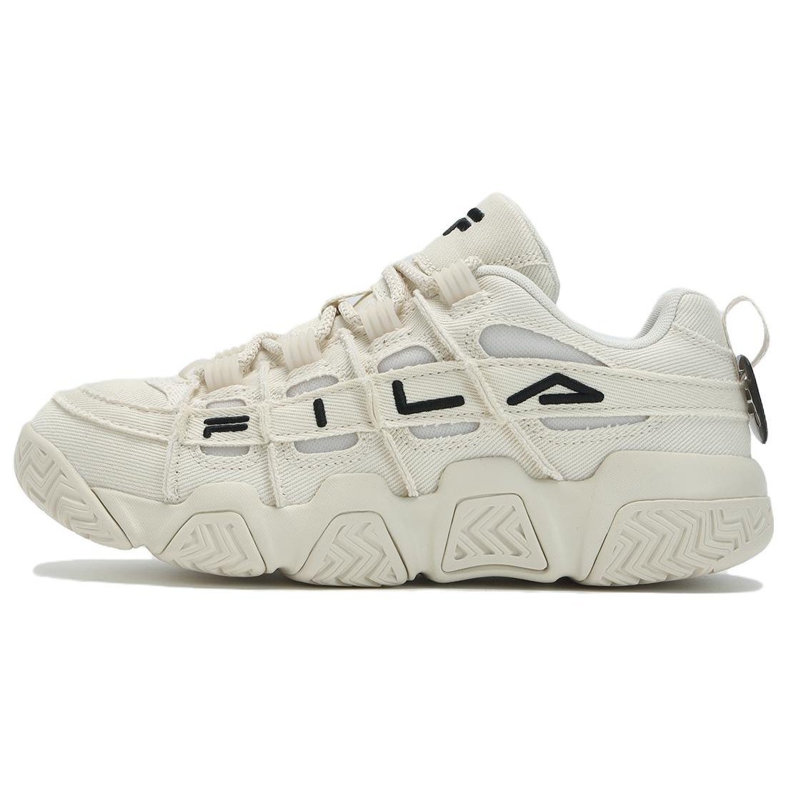 Barricade-Basketballschuhe „Cream White“