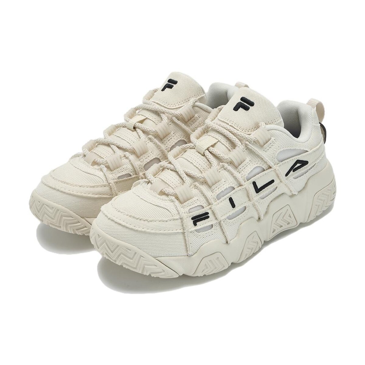 Barricade-Basketballschuhe „Cream White“