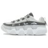 Barricade-Basketballschuhe „Grey White“