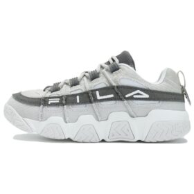 Barricade-Basketballschuhe „Grey White“
