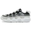 Barricade-Basketballschuhe „Weiß Grau Schwarz“