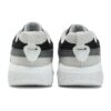 Barricade-Basketballschuhe „Weiß Grau Schwarz“