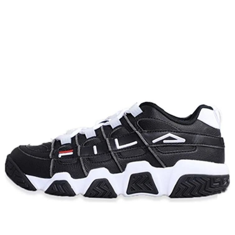 Barricade Low Cut Schwarz