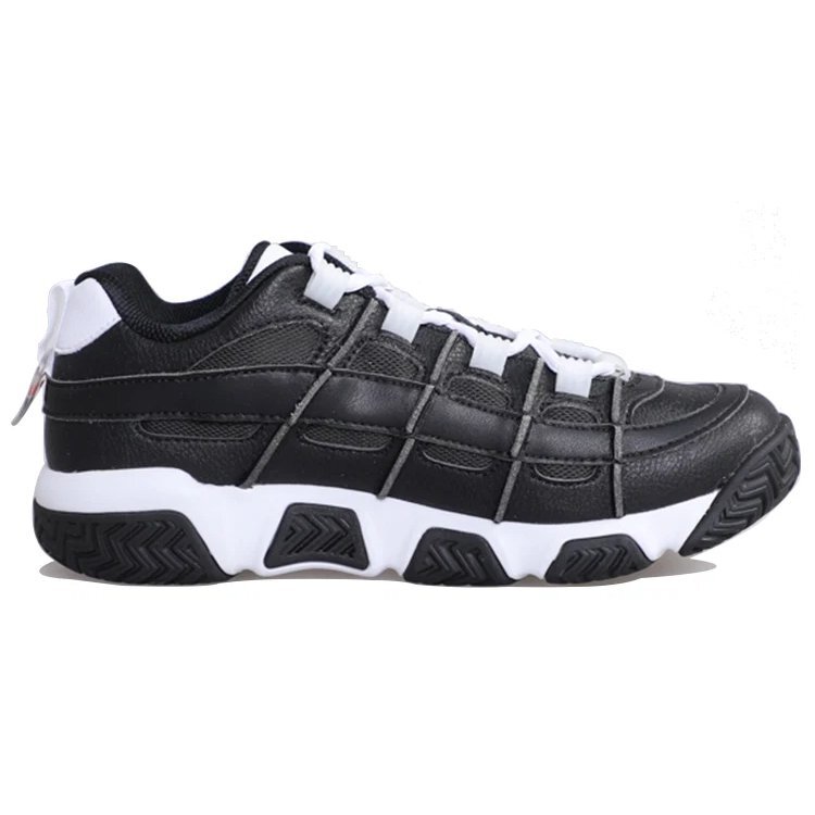 Barricade Low Cut Schwarz
