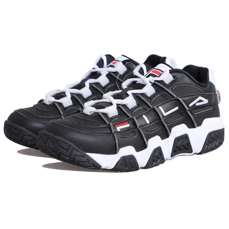 Barricade Low Cut Schwarz