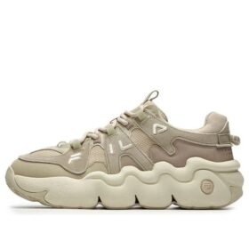 Barricade Low Sneaker „Braun Weiß“