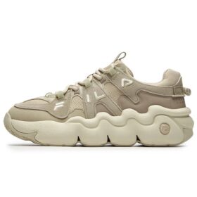 Barricade Low Sneaker „Braun Weiß“