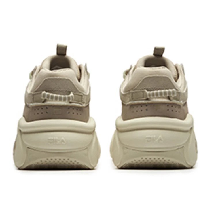 Barricade Low Sneaker „Braun Weiß“
